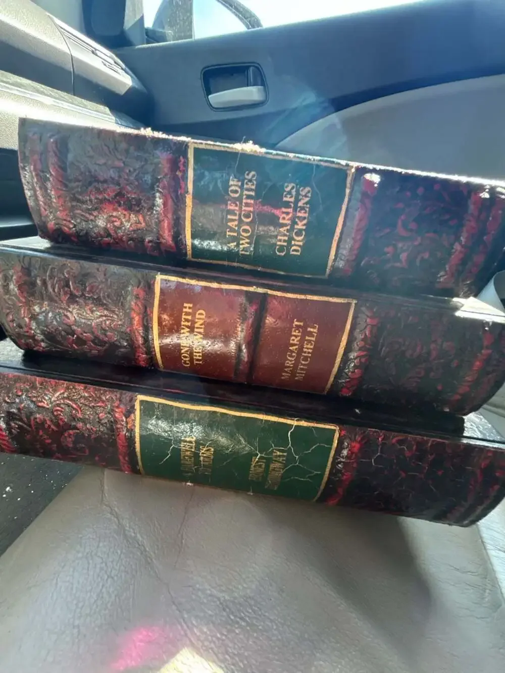 Decorative Book Storage Box Secret Book Safe Drawer Stash